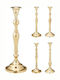 Koopman Candle Holder Metal 29cm 1pcs Various Designs