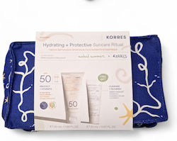 Korres Hydrating & Protective Suncare Ritual Σετ με Αντηλιακό 3τμχ Korres Hydrating & Protective Suncare Ritual Σετ με Αντηλιακό 3τμχ