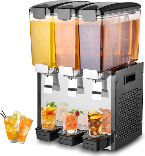 Vevor Dreifacher Getränkespender 3x10lt