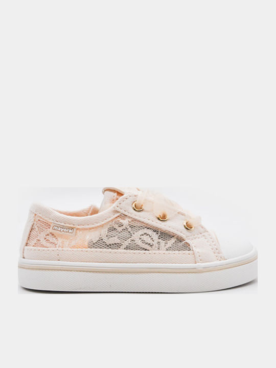 Παιδικά Sneakers Εκρού