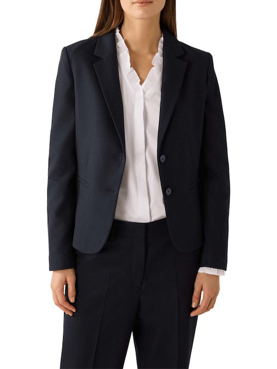 MORE & MORE Women's Blazer Blue