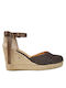 Damenplattformen im Espadrilles-Stil Mehrfarbig