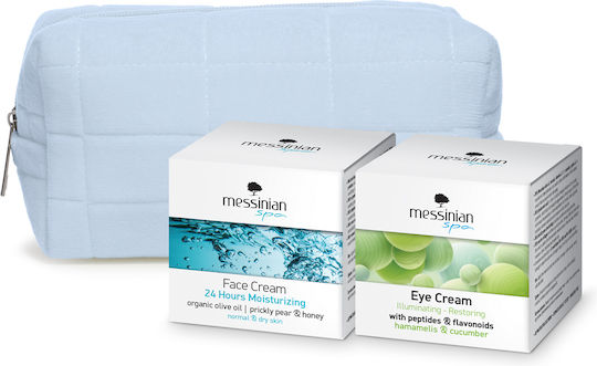 Messinian Spa Skin Care Set for Moisturizing 3pcs
