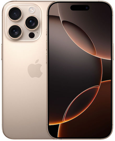 Apple iPhone 16 Pro (8GB/256GB) Desert Titanium Обновен клас A