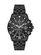 Daniel Klein Women's Watch with Black Metal Bracelet