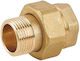 Brass Radiator Pipe Fitting Male Female 1"