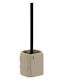 Eurocasa Plastic Toilet Brush Beige