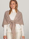 Women's Wool Scarf Beige