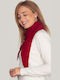 Women's Wool Scarf Red