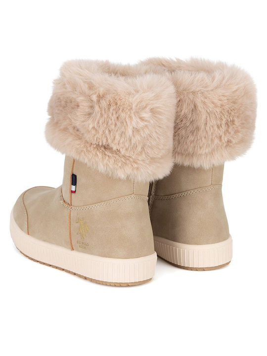Kinderstiefeletten Beige