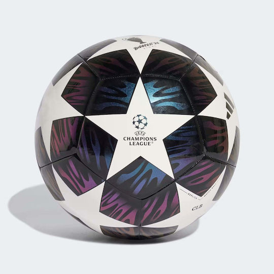 adidas UEFA Champions League Final 25/26 Club Black Soccer Ball