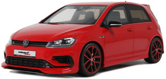 Volkswagen Golf 7.5 R Oettinger Roșu Tornado 2018 Mașinuță Scară 1:18 Otto Models Ot1118