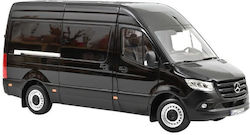 Mercedes Benz Sprinter Black 2018 1:18 Model Car Norev Mercedes Benz Sprinter Black 2018 1:18 Model Car Norev