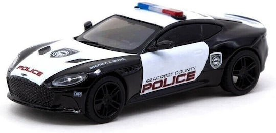 Aston Martin Dbs Superleggera Police Car Model 1:64 Tarmac