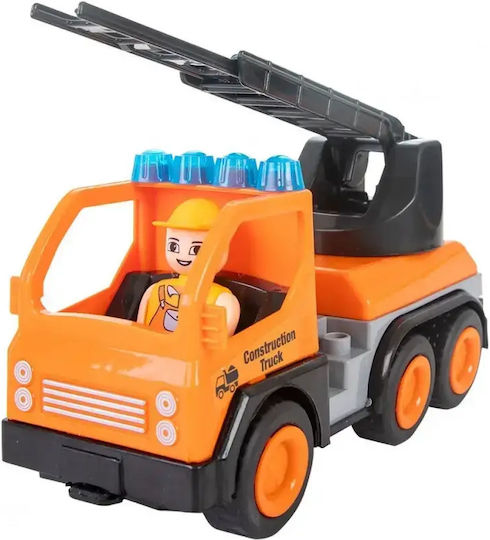 Pilsan Doppelblöcke Baufahrzeug Kindermobil Leiter