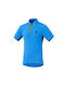 Shimano Kurze Ärmel Radtrikot Blau