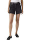Ribcage Women's Jean Shorts Black