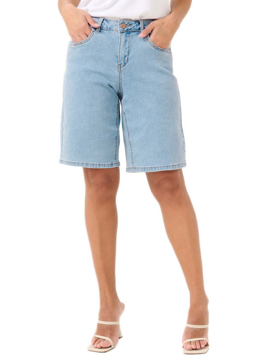 Cream Women's Bermuda Shorts Jean Cream