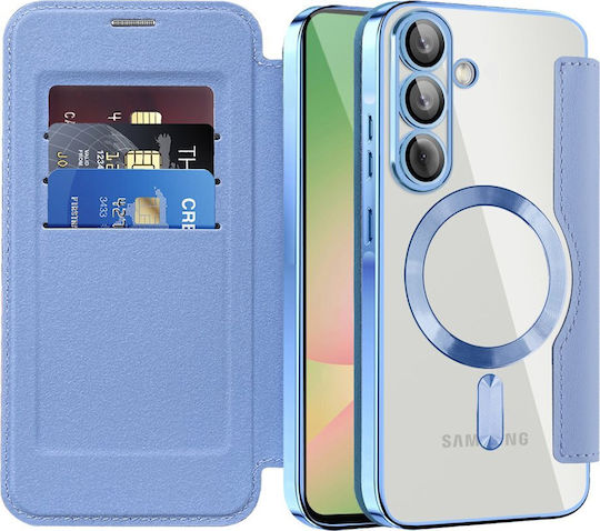 Techsuit Smartmag Buchen Sie Silikon Hellblau (Samsung Galaxy A57 5G)