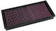 Land Rover Discovery 5 L462 Series 16-25 Dna Air Filters P-lr50x26-01-set Land Rover Discovery 5 L462 3.0 Td6 V6 2 Filters Required Hp 258 16-18