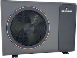 Econset Easytherm Топлопомпа Едната фаза 55°C Моноблок