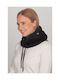 Wool Balaclava Cord Black 14672