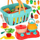 ikonka Fruit & Vegetable Game for 3+ Years 28pcs