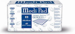 Mediform Medipad Incontinence Underpads 60x60cm 40pcs
