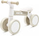 BabyMix Bunny Hop Ride On for 12+ Months Gray