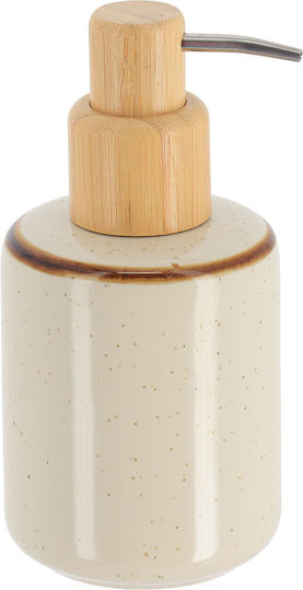 Eurocasa Dispenser Ceramic Beige