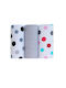 Ega Baby Burp Cloth Multicolour 60x80cm. 3pcs