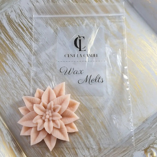 Wax Melts Αλεξανδρινό Λουλούδι Βανίλια