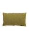 Vivaraise Sofa Cushion Maia Made of 100% Cotton Cedre 30x50cm
