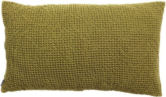 Vivaraise Sofa Cushion Maia Made of 100% Cotton Cedre 30x50cm