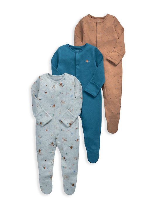 Mamas & Papas Set Body pentru Bebeluși Multicolor 3buc