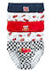 Cool Club Set of Kids' Briefs Multicolored 5pcs