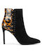 Ghete Dama Ankle Negru
