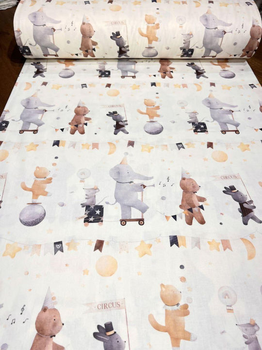 Cearșaf pentru bebeluși Pentru Patut Bumbac Alb 120x60buc