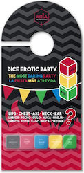 Ερωτικό Παιχνίδι Ζάρια Aria Dice Erotic Party Play Multicolour 5pcs Ερωτικό Παιχνίδι Ζάρια Aria Dice Erotic Party Play Multicolour 5pcs