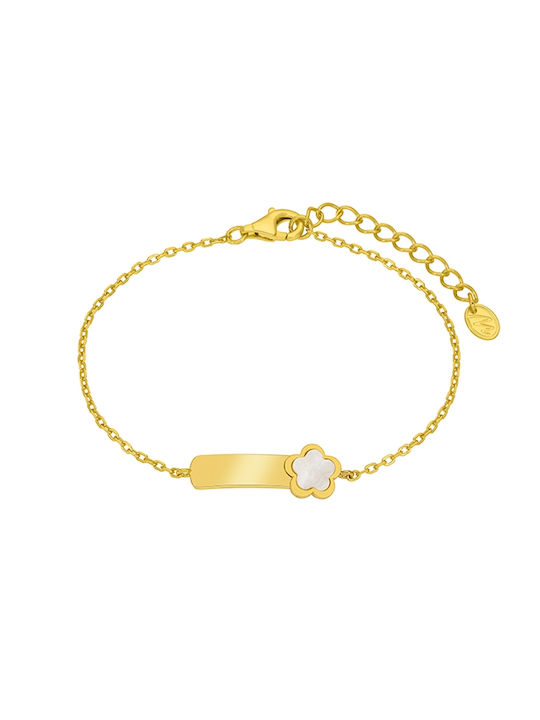 Marea Kids Bracelet from Gold-plated Silver