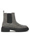 Women's Chelsea Boots Silver