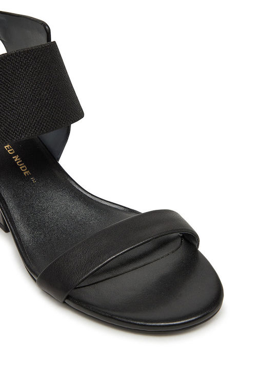 United Nude Πέδιλα Μαύρα