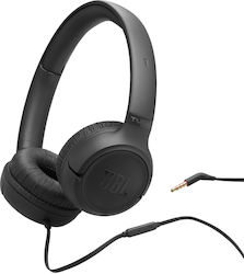 JBL Tune 530 Жични On Ear Слушалки Черни