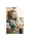 Vivaraise Tana Coverlet Queen Size Cotton Abyss 240x260cm