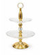 Faitakis Pack Metallic Dessert Tower Stand Gold Ø30cm