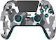 Freaks and Geeks Wireless Gamepad pentru PS5 White Camo