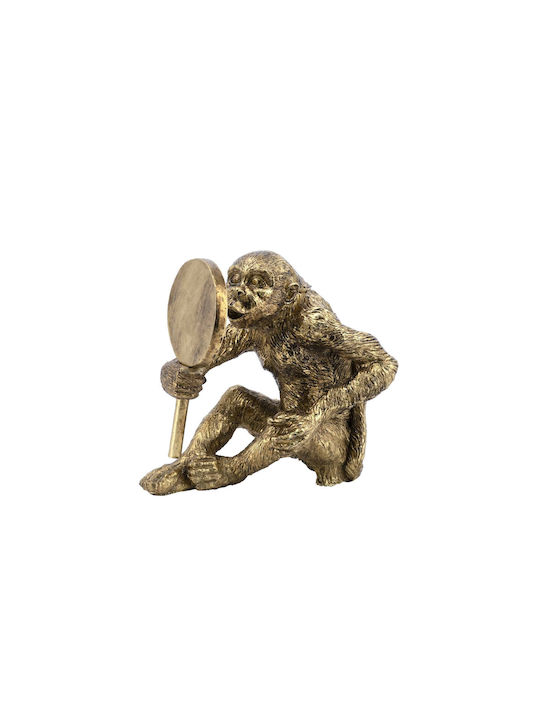 Artekko Decorativă Maimuță Decorativ Maimuță din Polirășină 24.5x25x16cm 1buc