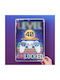 Decorative Sign Gamer Level 40 Handmade Made of Metal 30x20cm
