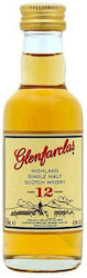 Glenfarclas Single Malt Ουίσκι 12 Ετών Σκωτίας 43% 50ml S30016