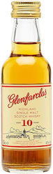 Glenfarclas Single Malt Ουίσκι 10 Ετών Σκωτίας 40% 50ml S30015
